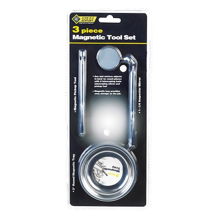 Steel Grip Magnetic Tool Set 3Pc DR67849